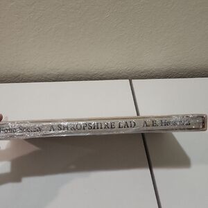 A Shropshire Lad‎ by A. E. Housman – Folio Society Edition – Hardcover